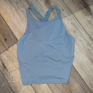 Blue Lululemon Tank
